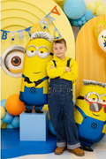 Didelis folinis Minion Tim balionas vaikų šventei