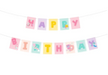 Gabby's Dollhouse Happy Birthday gimtadienio girlianda 180 cm