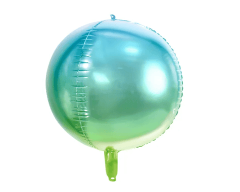 foliniai helio balionai ombre spalvoti apvalūs helio balionai mažeikiuose pigiausi helio balionai