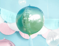 foliniai helio balionai ombre spalvoti apvalūs helio balionai mažeikiuose pigiausi helio balionai