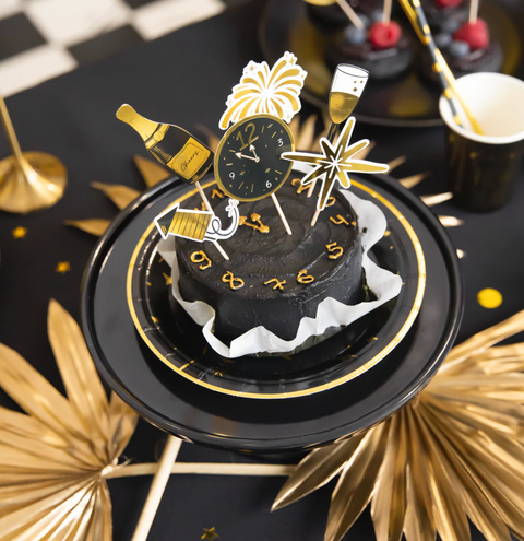 torto papuošimai keksiukų dekoracijos nauji metai naujiems metams atributika