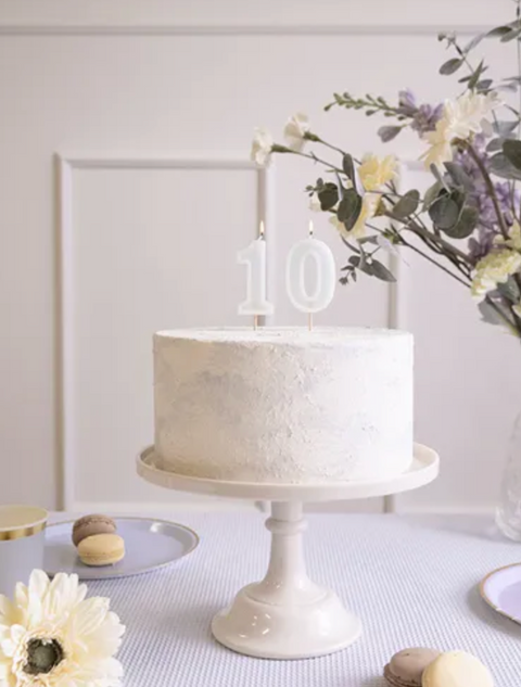 Gimtadienio žvakutės skaičiai (įvairių spalvų)