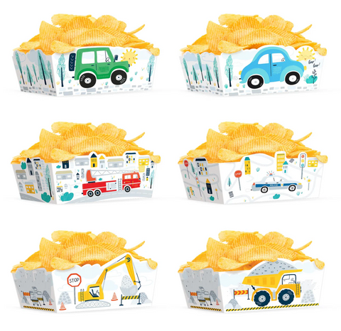 Skanėstų dėžutės - mašinos