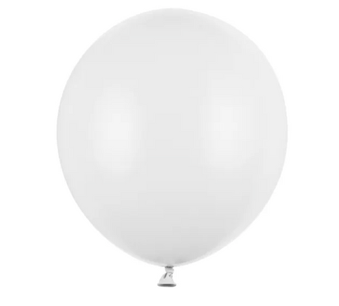 Baloni (STIPRI) "Pastel Pure White"