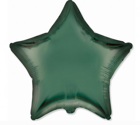 žalia žvaigždė balionas helio