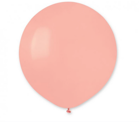 Baloni GEMAR - gaiši rozā