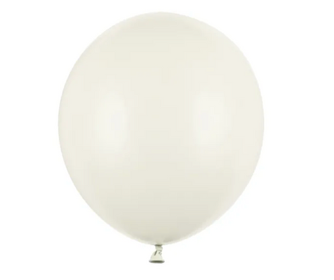 Baloni (STIPRI) "Pastel Light Cream"