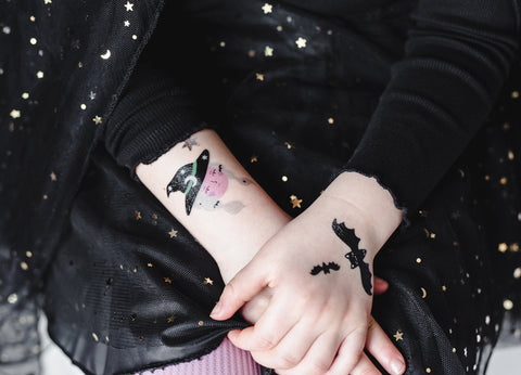 helovynas laikinos tatuiruotės