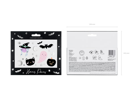 helovynas laikinos tatuiruotės