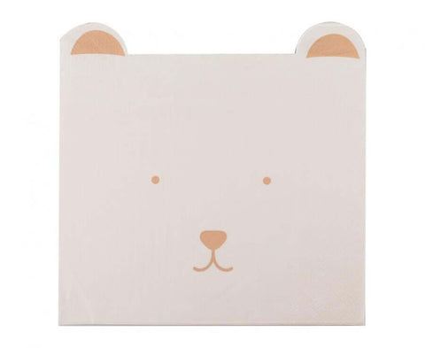 meškiukas meškiukai servtėlės