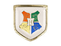 Popierinės lėkštutės „Haris Poteris – Hogvartso herbas“, 26 × 18 cm, 6 vnt.