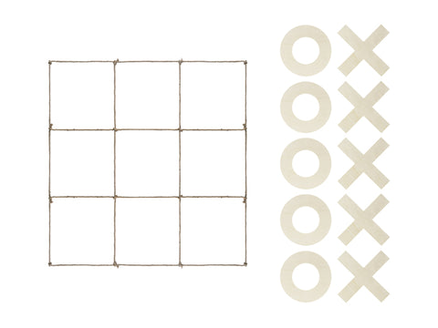 lauko žaidimas kryžiukai nuliukai didelis žaidimas