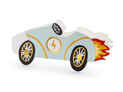 kvietimai mašinos mašinėlės lenktynių tema