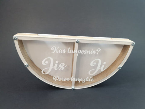 Medinė taupyklė - "Kas taupesnis?"