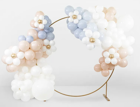 Balonu komplekts - ziedi