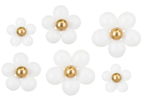 Balonu komplekts - ziedi