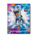 Chase personažo formos folinis balionas „Paw Patrol Mighty Pups“, 61 cm.