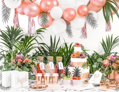 popierines lekstes auksines sidarbrines rose gold sventems gimtadieniams naujiems metams jubiliejui