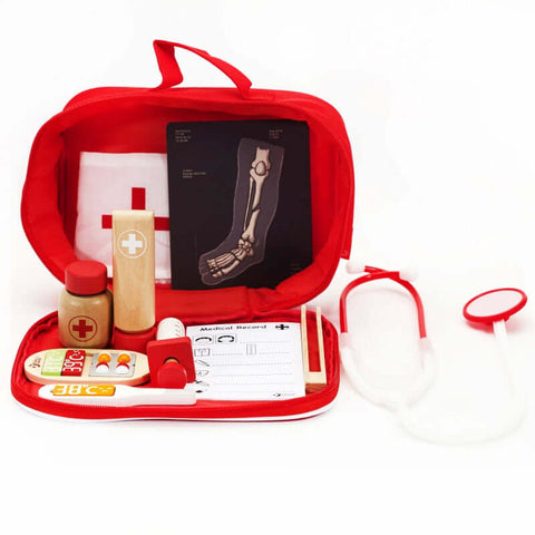 gydytojo rinkinys mediniai žaislai