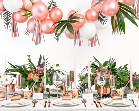 sidabriniai auksiniai rose gols puodeliai puodukai popieriniai vienkartiniai gimtadieniui indai dekoracijos