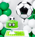 futbolo kamuolys balionas futbolo tema gimtadienis