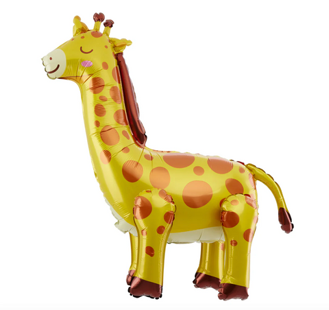 ziraFA balionai pastatomas pigus safari gyvunai gimtadienis svente