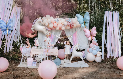 balionai vienaragis vienaragiai pastatotmi balionai gimtadienio dekoracijos