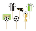 keksiuku dekoracijos futbolo tema dekoras gimtadienis