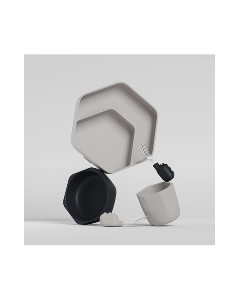 HEORSHE silikona trauku komplekts