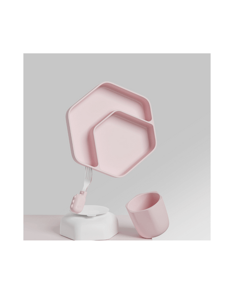 heorshe silikoniniai indai silikoninių indų rinkinys dovana pirmieji vaiko indai