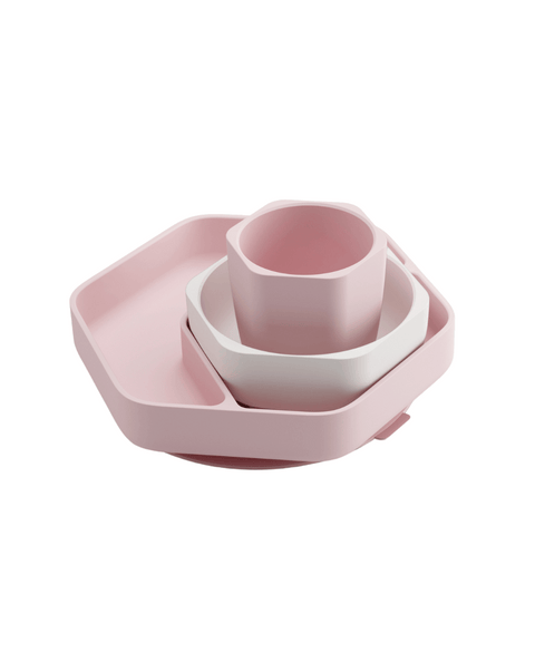 heorshe silikoniniai indai silikoninių indų rinkinys dovana pirmieji vaiko indai