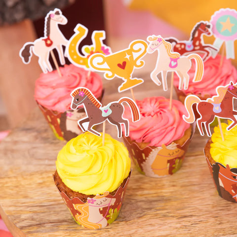 arkliukų tema dekoracijos gimtadieniui švenčių dekoras arklių tema ūkio gyvūnų