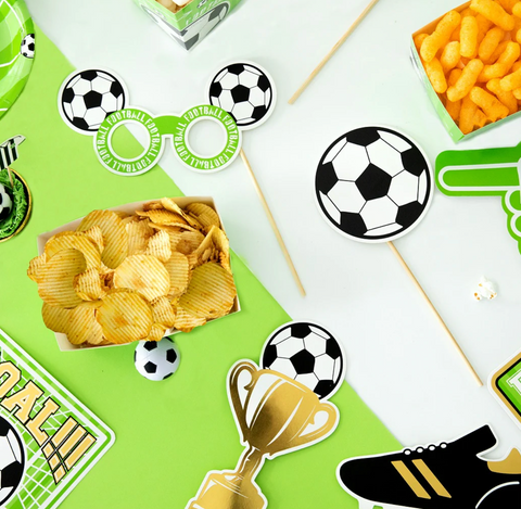 keksiuku dekoracijos futbolo tema dekoras gimtadienis