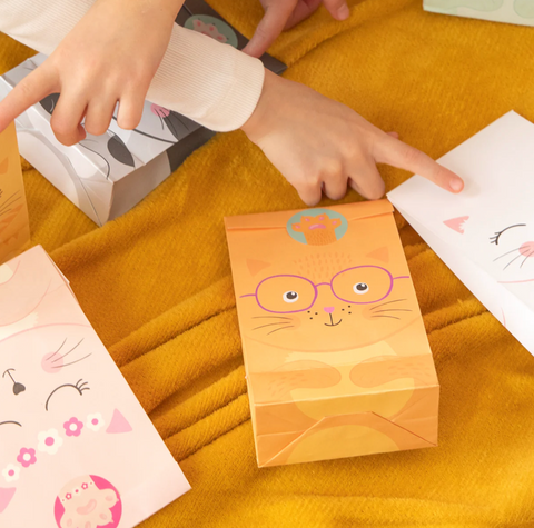 skanėstų maišeliai gimtadienio dekoracijos