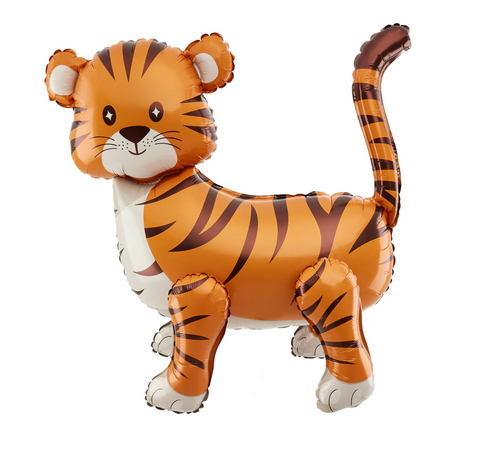 balionas tikras safario tema gitmadienis  dekoracijos