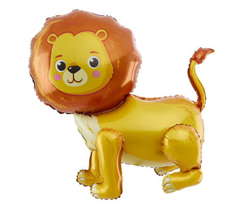 liutas balionas safari tema dekoracijos pirmas gimtadienis gyvuneliu tema