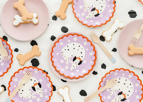 staltiese suniukai tema dalmantinas rastas suniukų gimtadienis dekoracijos