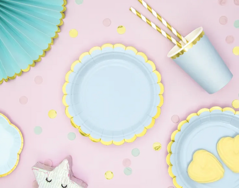 melynos lekstutes su aukso juostele dekoracijos gimtadieniui švenciu atributika