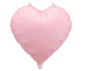 Matiniai pasteliniai balionai širdelės, žvaigždutės (rožinės, mėlynos, kreminės spalvos) helio balionai gimtadieniui dekoracijos 