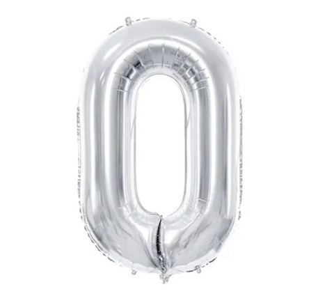 sidabriniai skaiciai balionai helio balionai pigus mazeikiuose jubiliejaus gimtadienio dekoracijos sventems