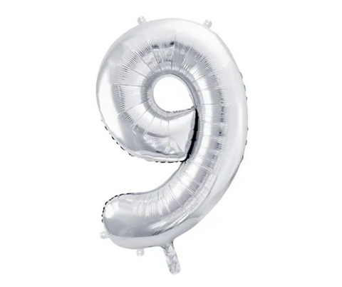 sidabriniai skaiciai balionai helio balionai pigus mazeikiuose jubiliejaus gimtadienio dekoracijos sventems