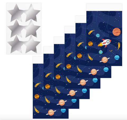 Skanėstų maišeliai "Kosmosas"