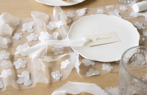 dekoracijos stalo takelis gelytes geles gimtadieniui vestuvems krikstynoms