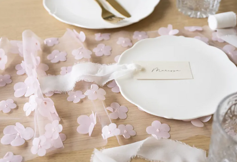 dekoracijos stalo takelis gelytes geles gimtadieniui vestuvems krikstynoms