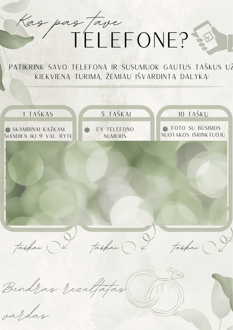 mergavakario žaidimai idėjos mergvakariui kortelės žaidimai