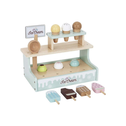 medinė ledainė medinė virtuvėlė medinės virtuvėlės žaislai