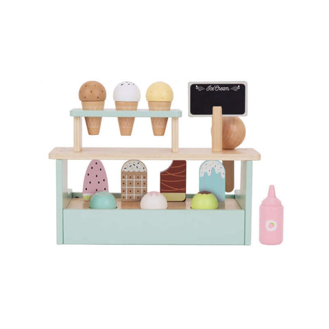 medinė ledainė medinė virtuvėlė medinės virtuvėlės žaislai